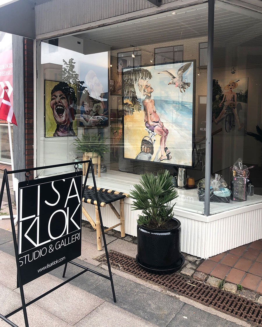 Lisa Klok - Studio og Galleri Rønde, Århus