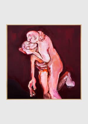 LOVEBIRDS 20 - KUNSTTRYK - LISA KLOK