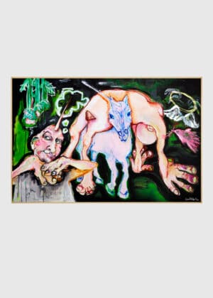 DRØMMELAND - KUNSTTRYK - LISA KLOK